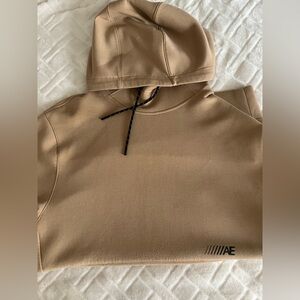 American Eagle Outfitters Cream Hoodie